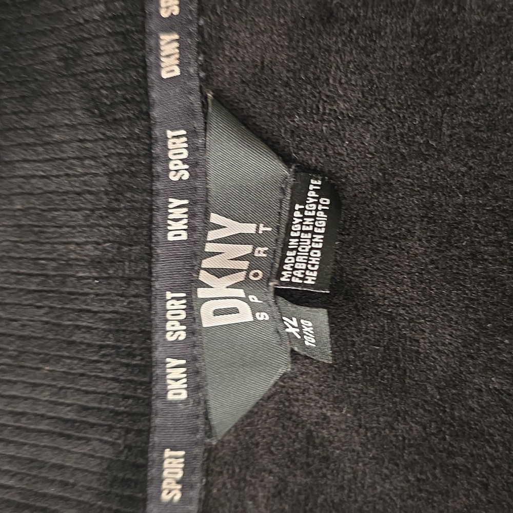 DKNY Women's Half-Zip Pullover Sweatshirt Size XL - Picture 9 of 12